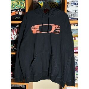 Vintage Y2K Oakley Logo Pullover Hoodie